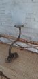 Bronze art deco sconce