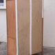 Armoire parisienne vintage hêtre 1970