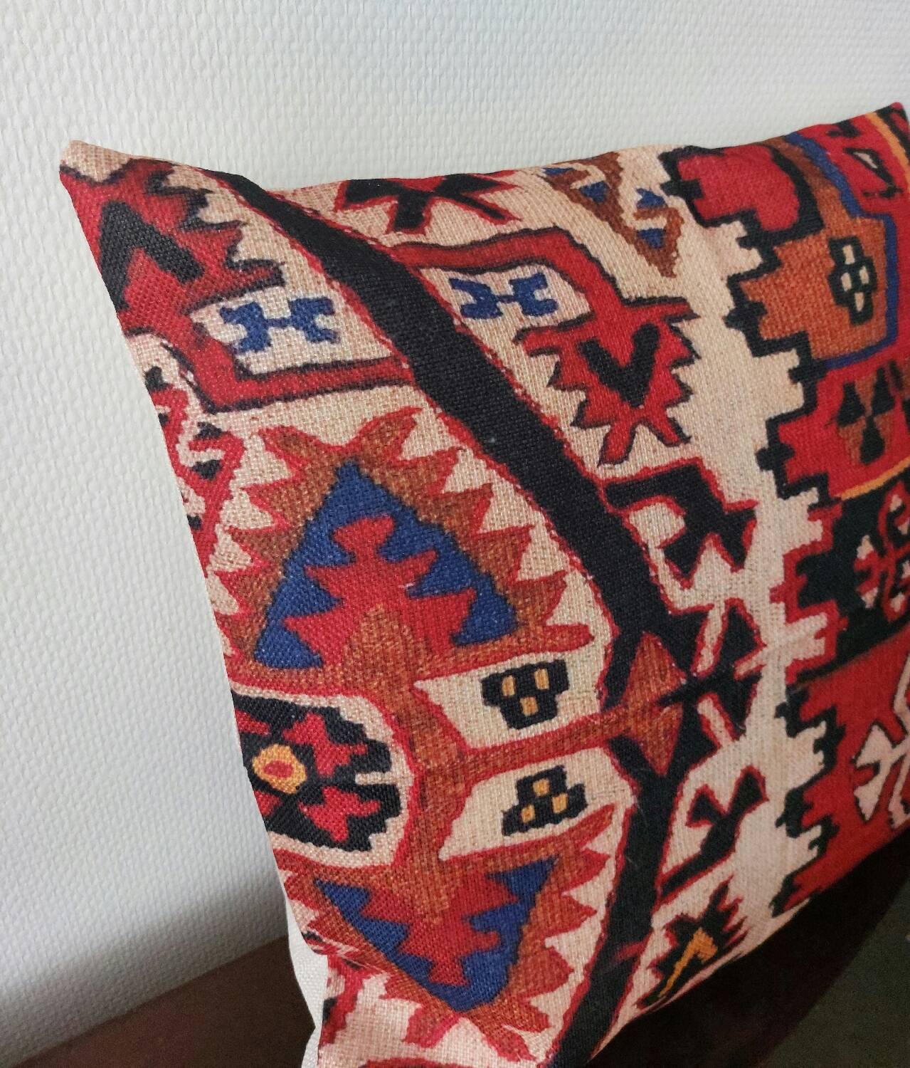 Bohemian cushion