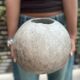 Kikai - artisanal pot in mineral cement