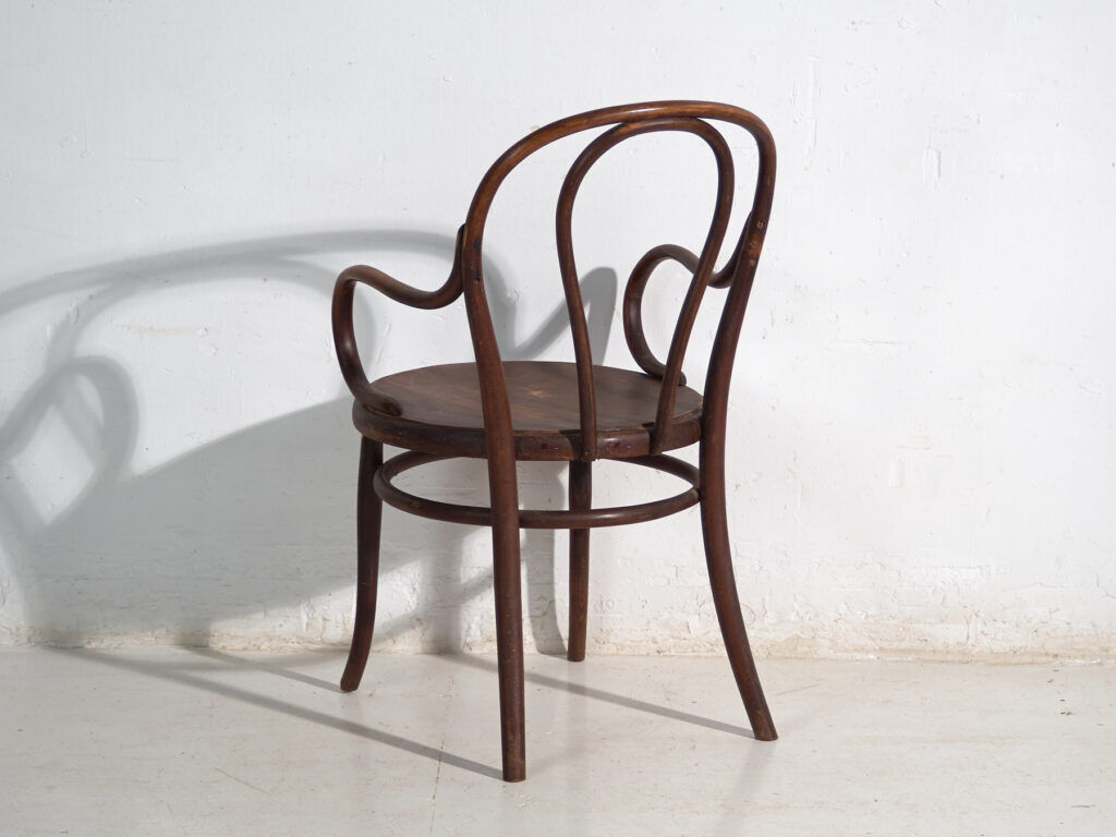 Antique bentwood armchair Thonet – Central Europe, circa 1900