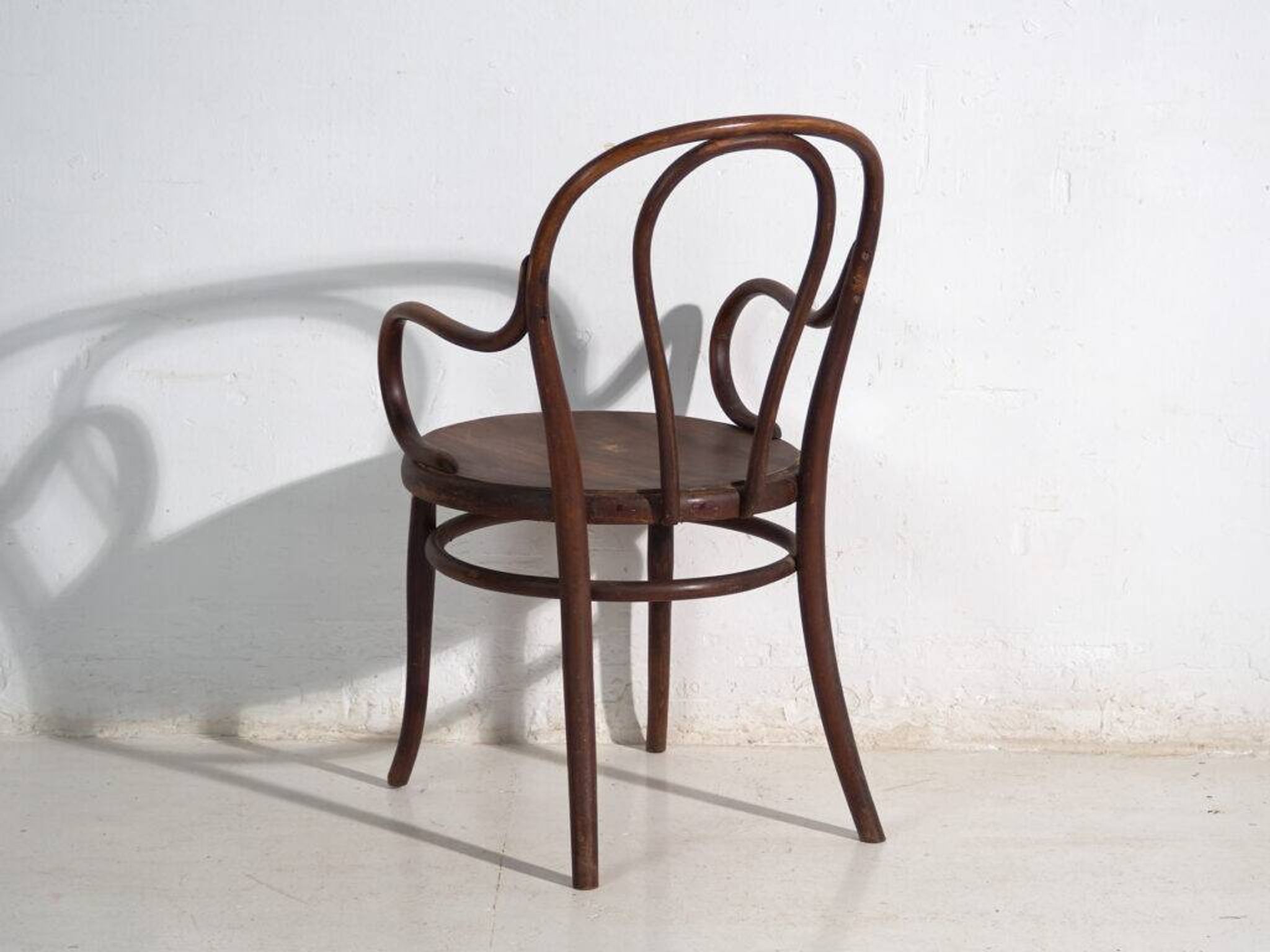 Antique bentwood armchair Thonet – Central Europe, circa 1900