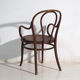 Antique bentwood armchair Thonet – Central Europe, circa 1900