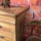 Commode en noyer