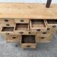 Trade cabinet with 18 drawers from 1900