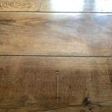 Old solid oak farmhouse table