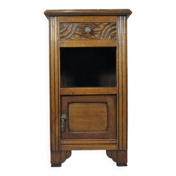 MEUBLE d'APPOINT , CHEVET ART DECO