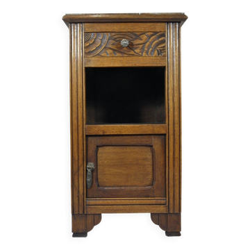 MEUBLE d'APPOINT , CHEVET ART DECO