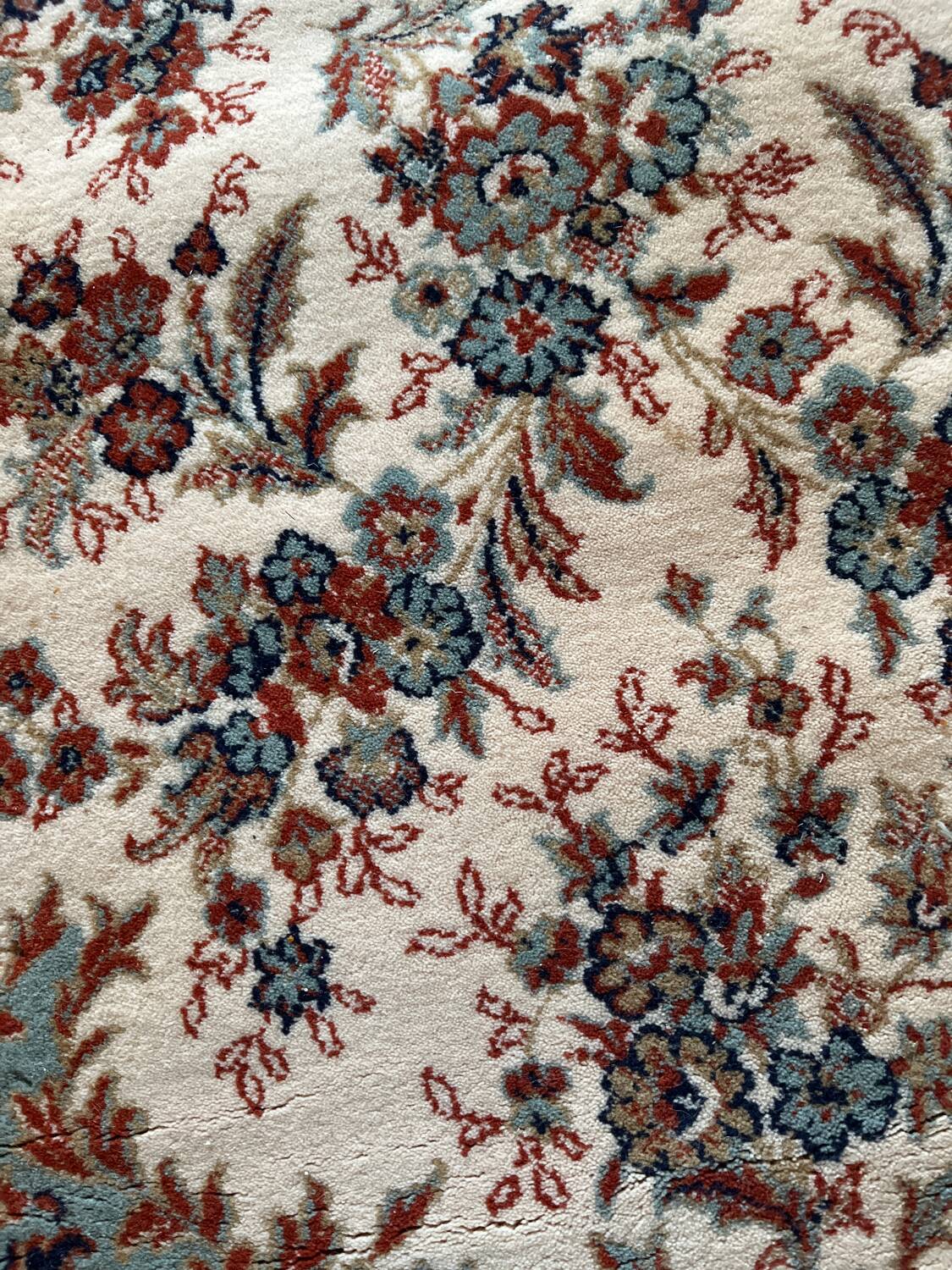 Wool carpet, Belgium
