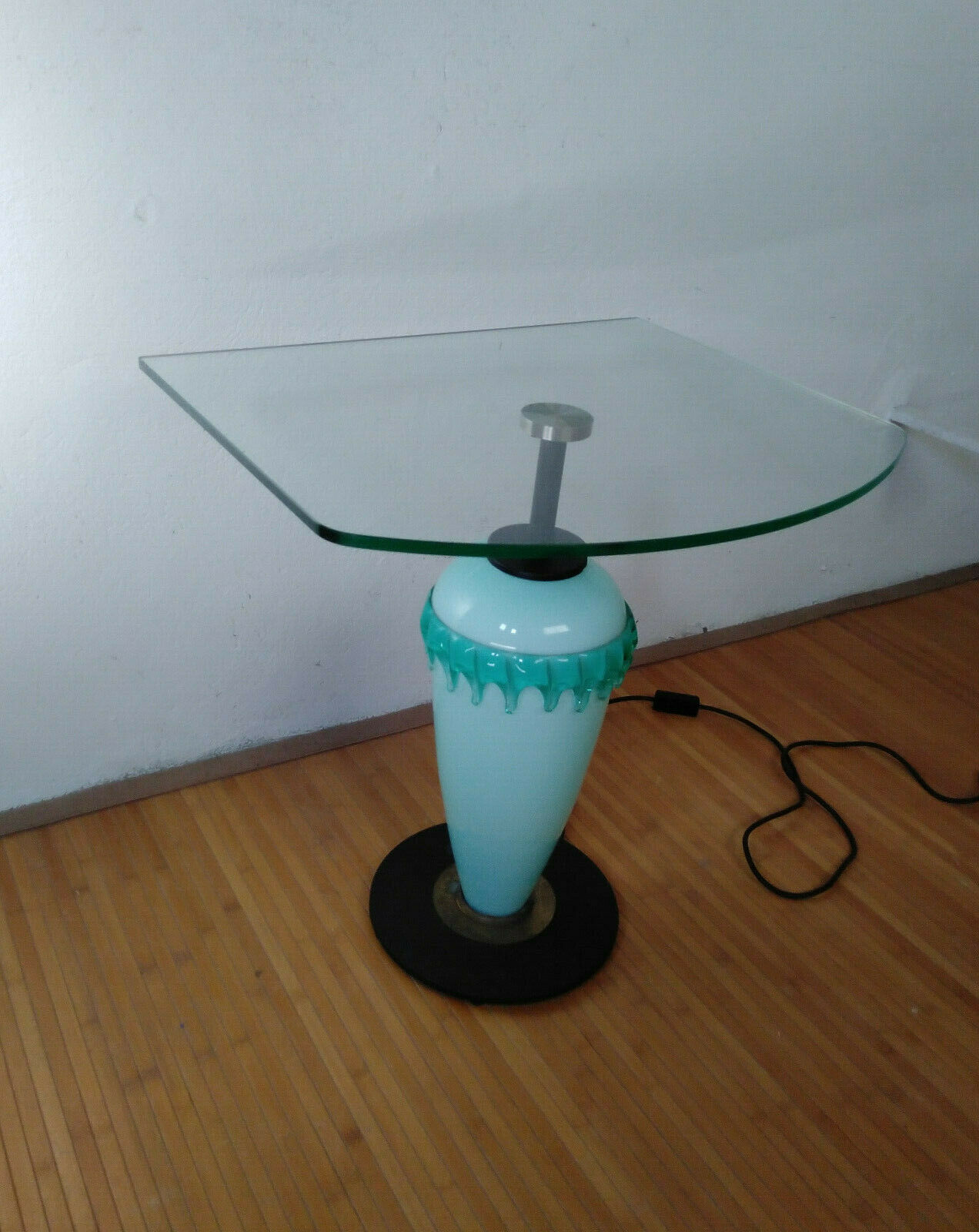 Murano Pedestal Lamp