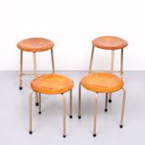 4 Industrial Marko working stools 1960s