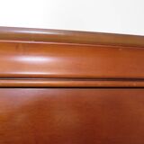 Louis Philippe style chest of drawers in cherry wood