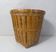 rattan and bamboo flowerpot cover