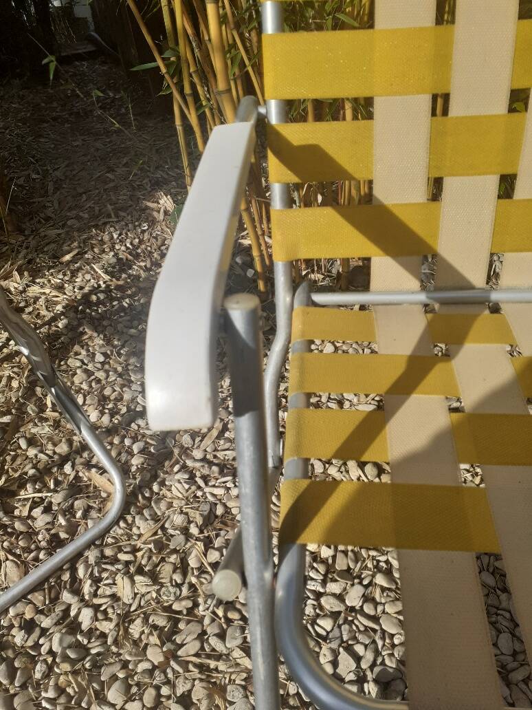 set of 2 folding camping chairs