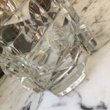 Old glass vase mold