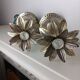 Palm tree candle holders