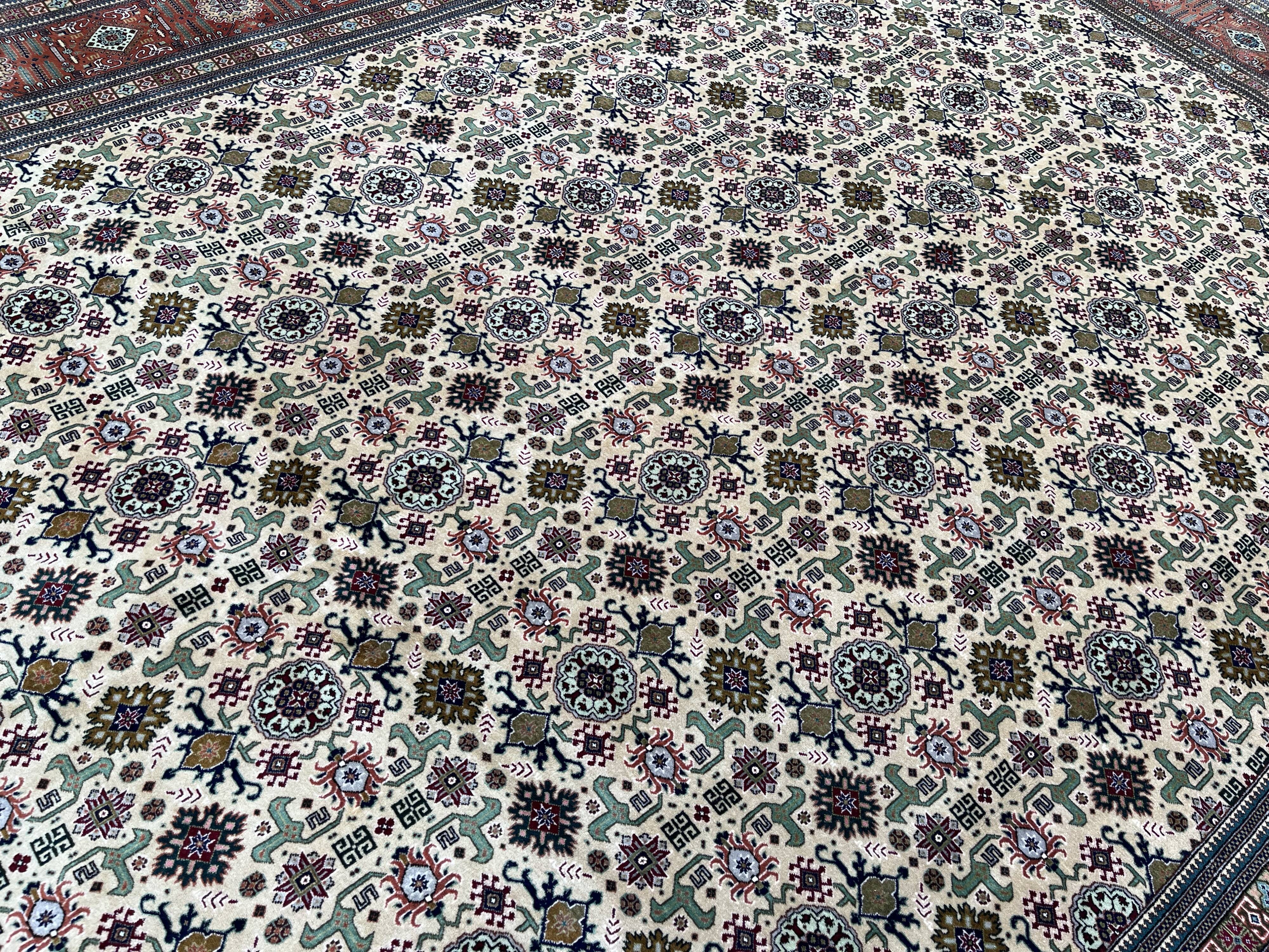 Tabriz-marand carpet 50 raj, circa 1970