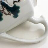 Japanese-style porcelain teapot