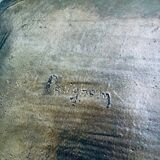 Vintage Brutalist Art Studio Ceramics Square Dish by Amphora Perignem, 1960s