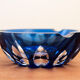 Crystal ashtray Val Saint Lambert