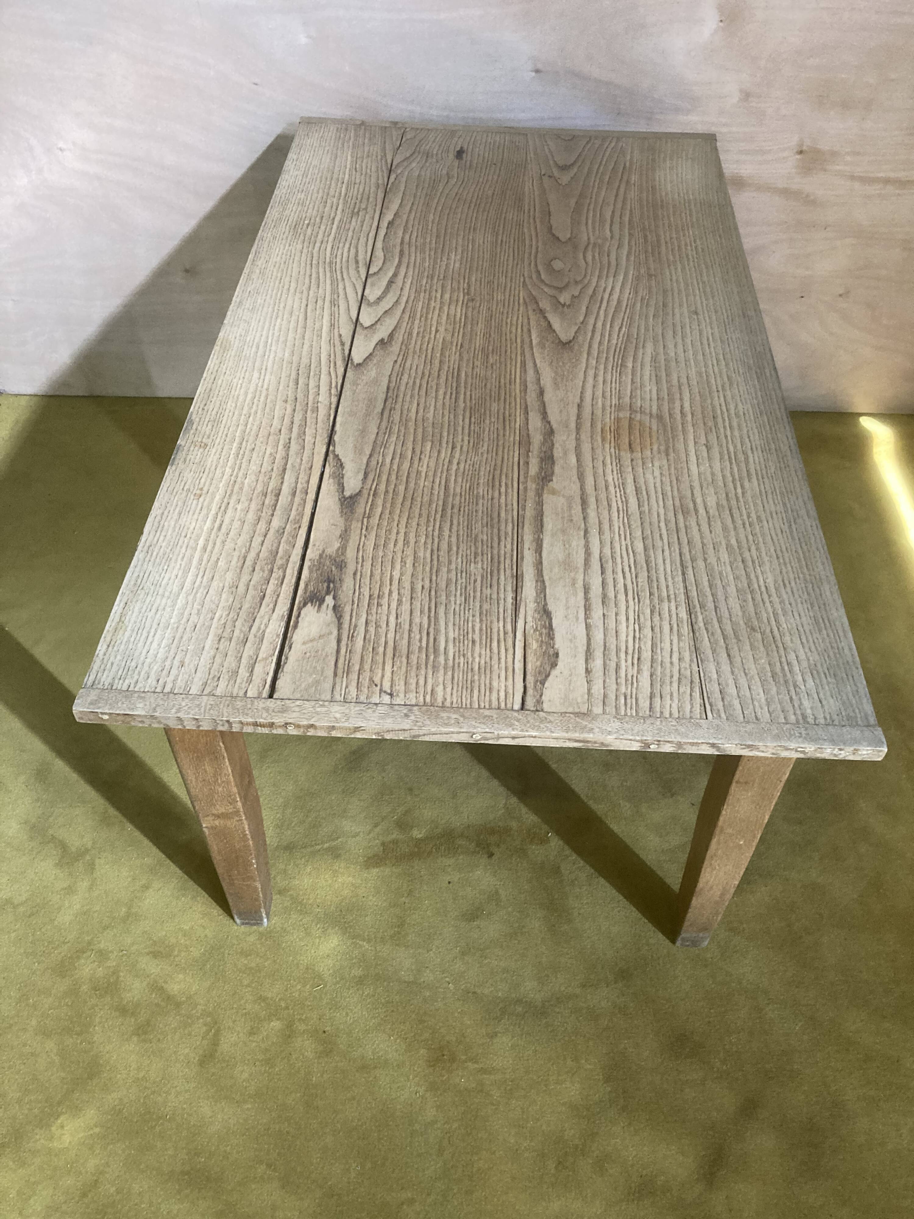 Table de campagne chêne