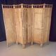 Paravent vintage bambou