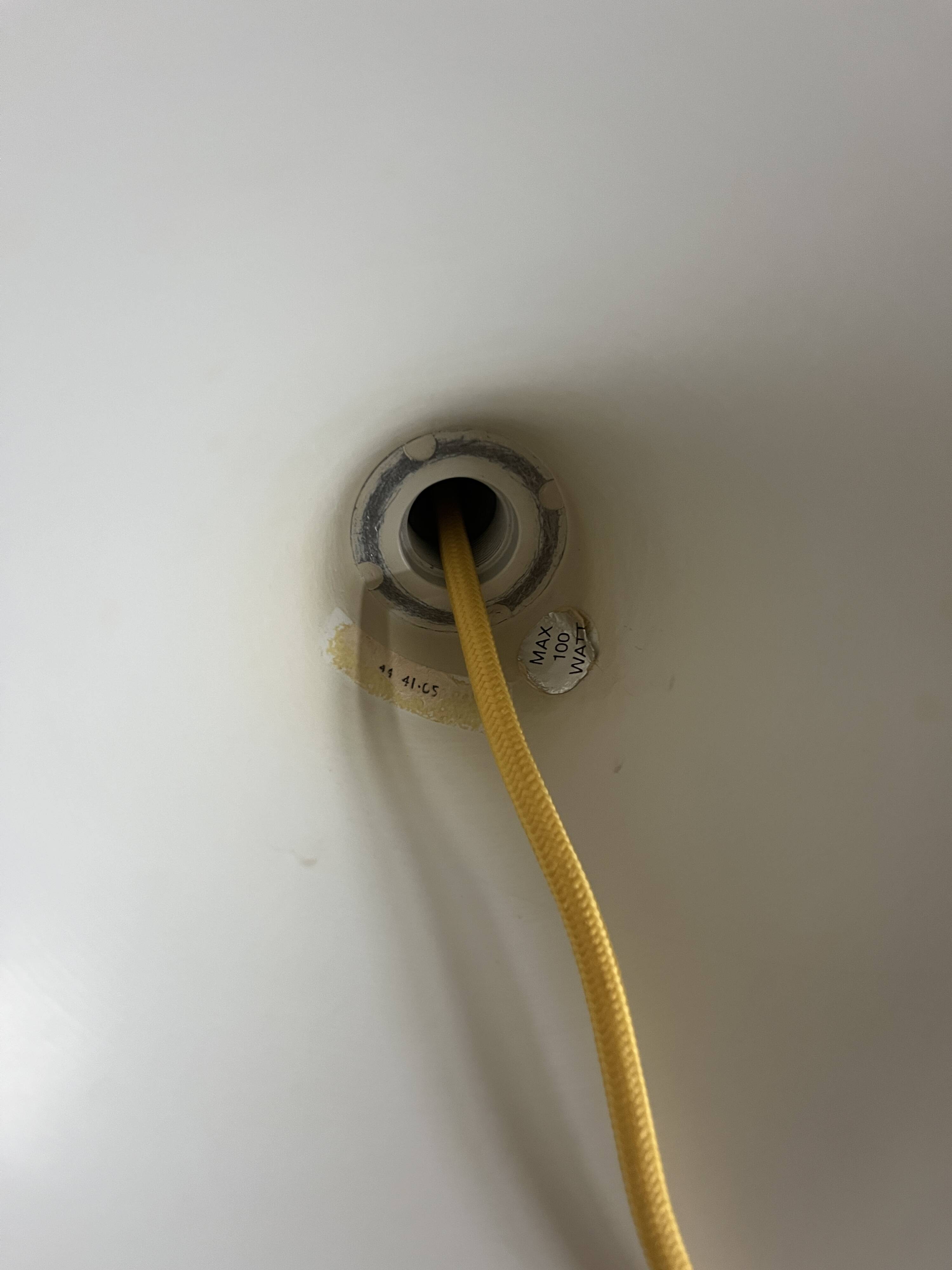 Vintage Fog & Morup Semi pendant - Thorup & Bonderup