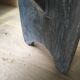 Wooden bench