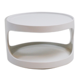 Table d'appoint conçue par Erik Van Buijtenen et produite par Nebu Holland, années 1970