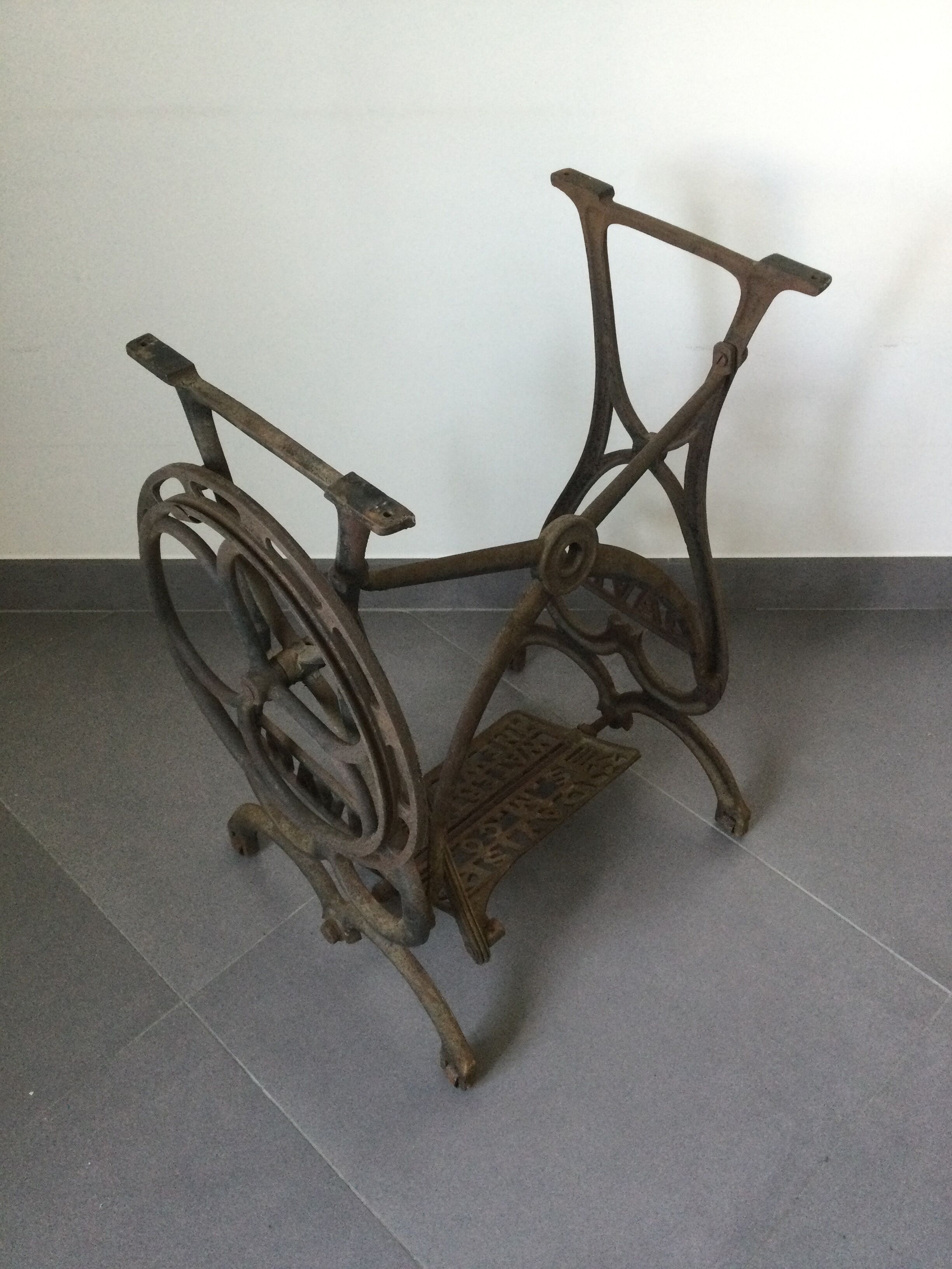 Davis brand sewing machine