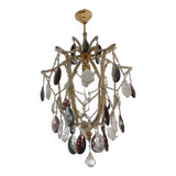 Murano tassel chandelier