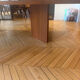 AMERICAN WALNUT WOOD TABLE