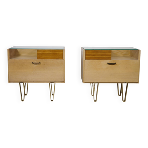 Tables de chevet vintage