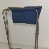 old Folding seat, vintage folding camping chair