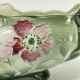 Art Nouveau gardener Keller and Guérin Earthenware St Clément decorated with flowers