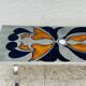 Metakore coffee table in ceramic from vallauris, signed cedem.