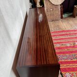 Vintage sideboard sliding doors