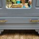 Art deco wardrobe