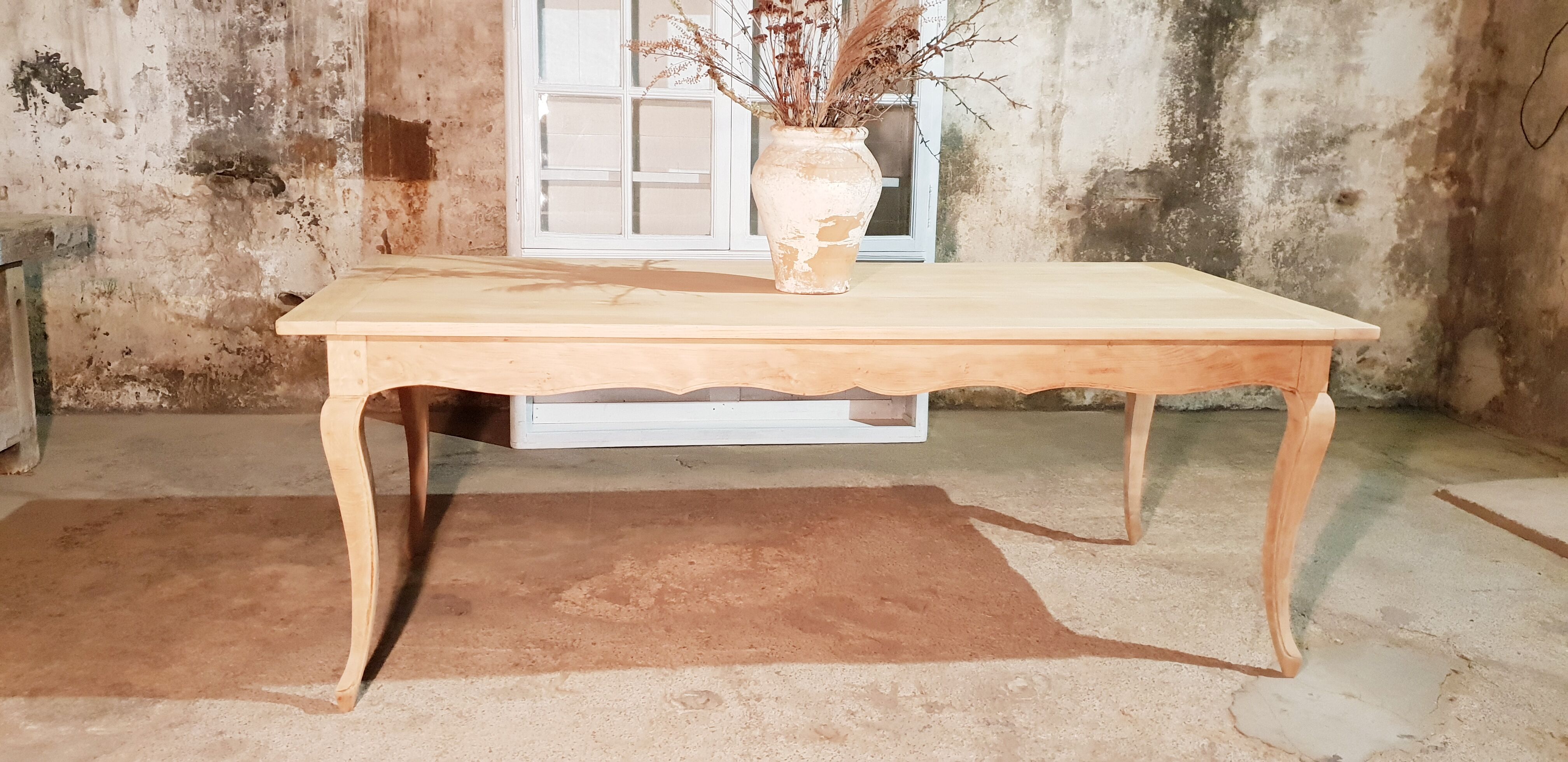 Table de ferme vintage