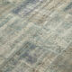 Hand-knotted oriental vintage 175 cm x 245 cm grey patchwork carpet