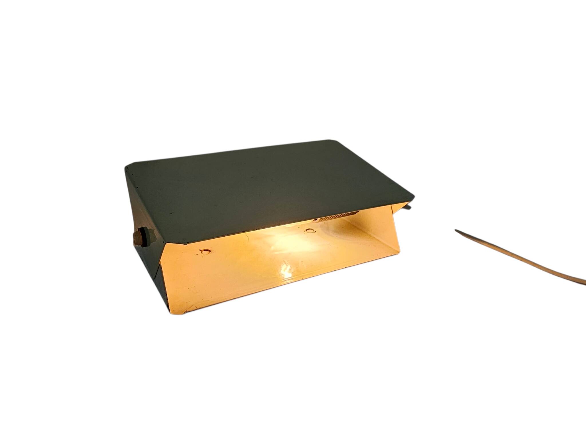 Anvia - design J. Hoogervorst - lampe de chevet - métal - années 60