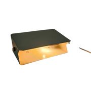 Anvia - design J. Hoogervorst - bedside lamp - metal - 60s