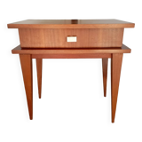 60s bedside table