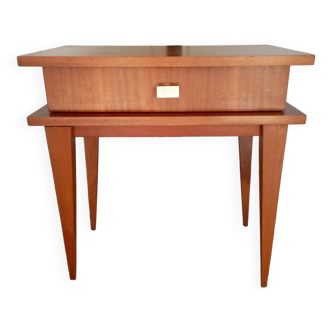 60s bedside table