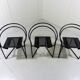 Set of 3 La Tonda chairs by Mario Botta for Alias, Italy 1987