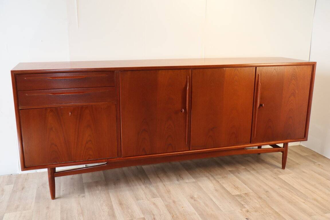 Scandinavian teak sideboard, Swiss Teak edition, 1960