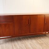 Scandinavian teak sideboard, Swiss Teak edition, 1960