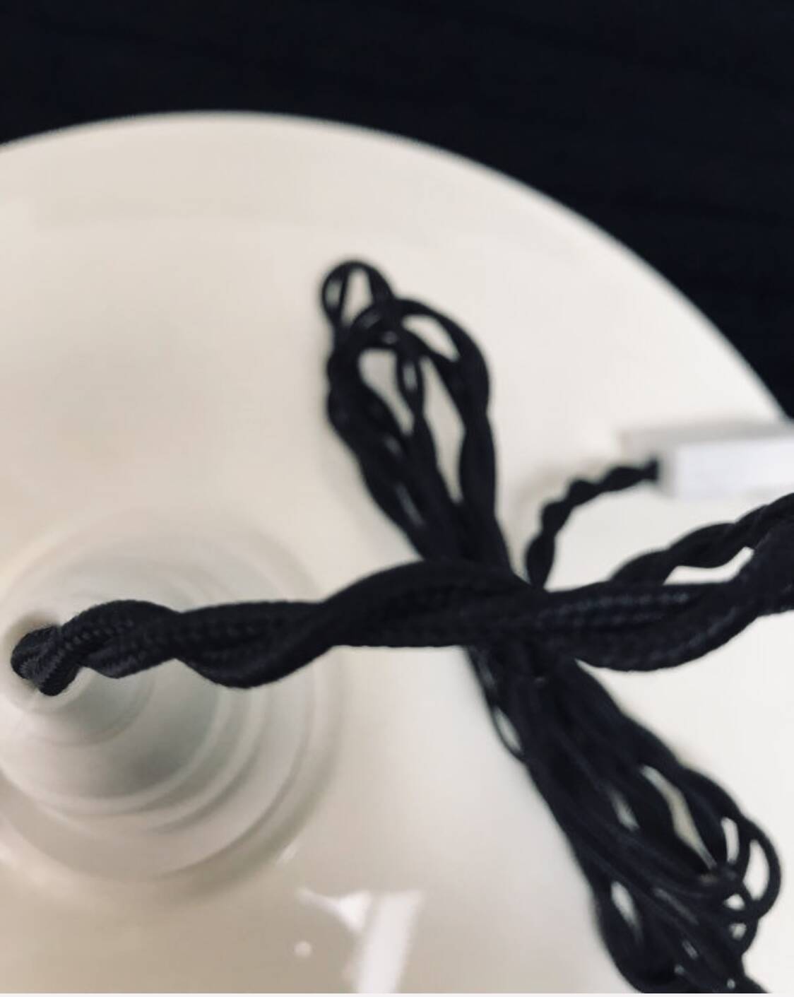 ceramic pendant light