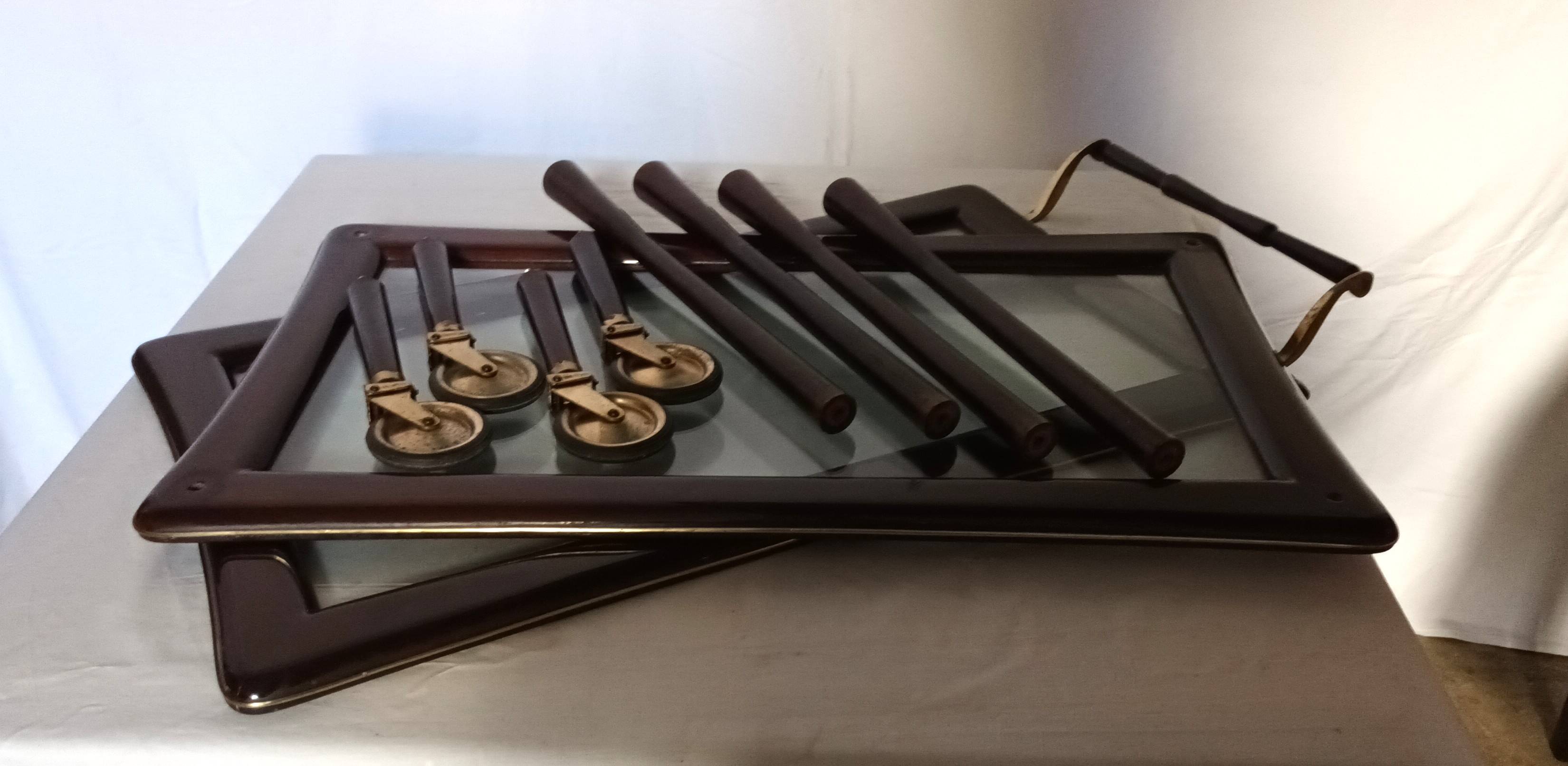 Desserte Italienne de Cesare Lacca, années 50