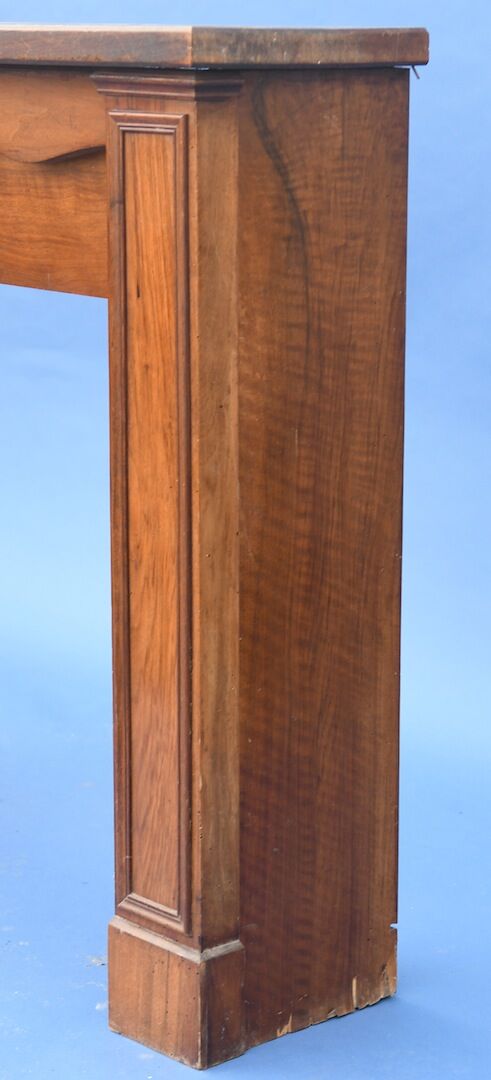 Wooden chimney